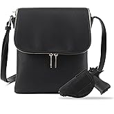 JESSIE & JAMES Cheyanne Concealed Carry Crossbody Bag with Lock and Key