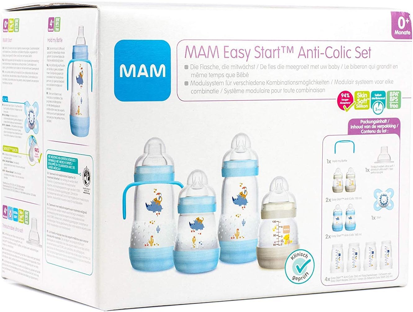mam bottle set