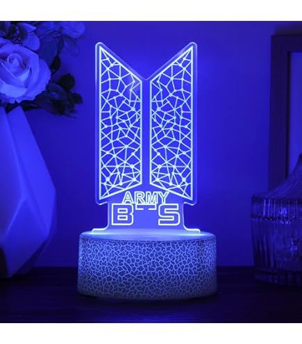 MEMELIGHT Seven.Teen Night Light, Kpop Merchandise, Korean Idol