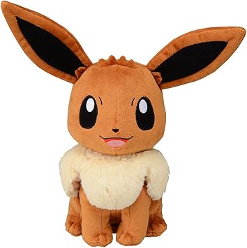 talking eevee plush