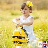 My Carry Potty Travel Potty Bumble Bee Portable Toddler Toilet Seat view 2