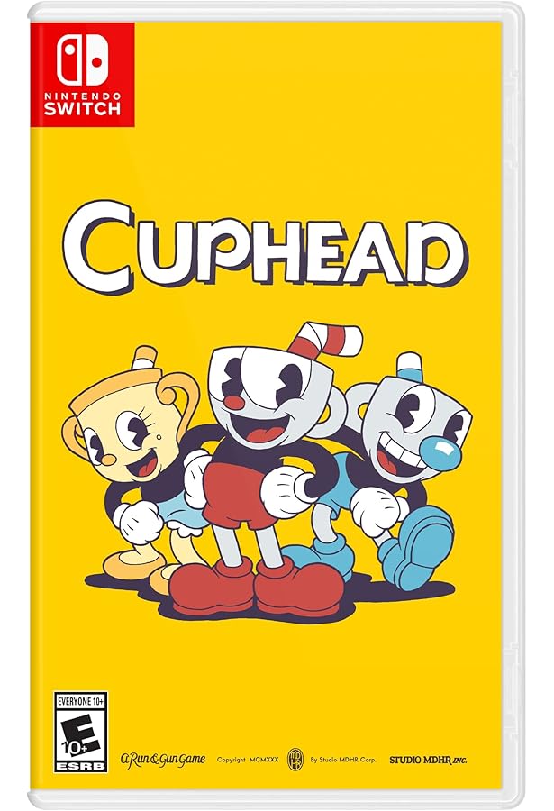 Cuphead (English Only) Nintendo Switch : Amazon.ca: Video Games