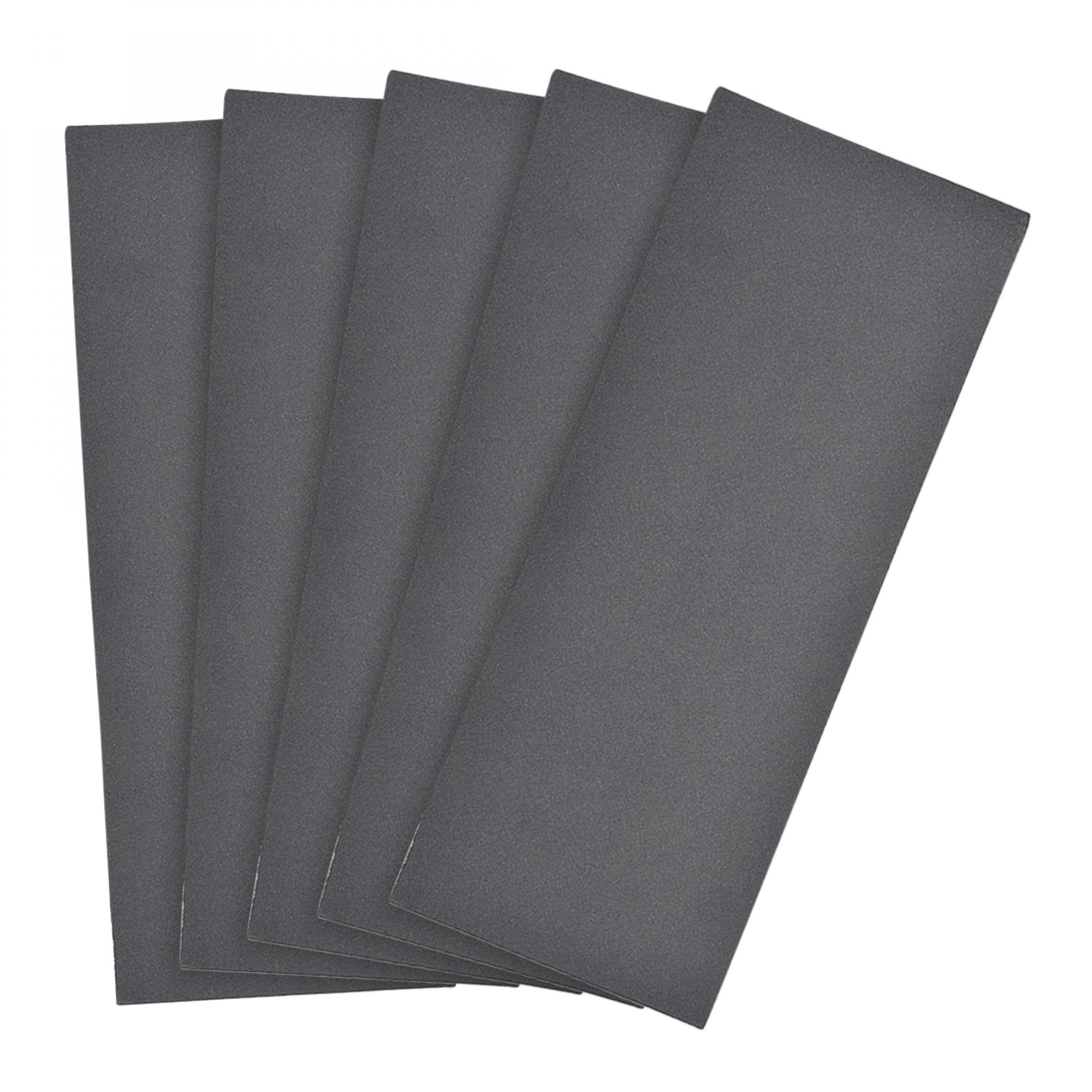 sourcing map 600 Grits Sanding Sheets 9-inch x 3.6-inch Wet Dry Silicon Carbide Sandpaper for Wood Furniture Metal Polishing 5pcs