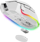 Razer Basilisk V3 Pro Wireless Gaming Mouse White 13-Zone Chroma 30K Sensor view 9