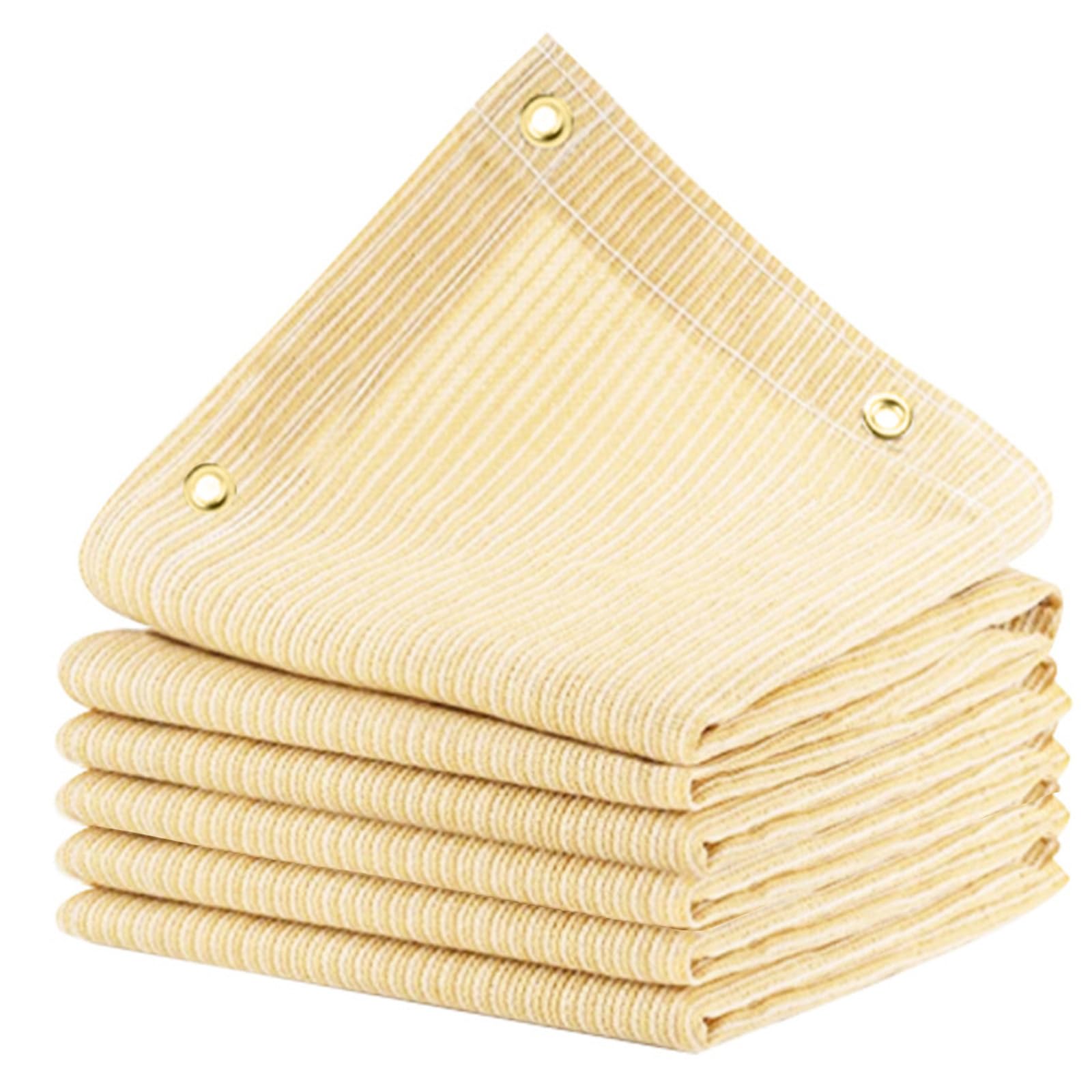 Photo 1 of xihakey 90% Sun Shade Cloth, 8X20Ft Pergola Shade Cover, Reinforced Grommets, UV Protected Shade Fabric Privacy Screen Canopy Ideal for Pergola, Patio, Garden, Porch, Deck & Backyard Retreats