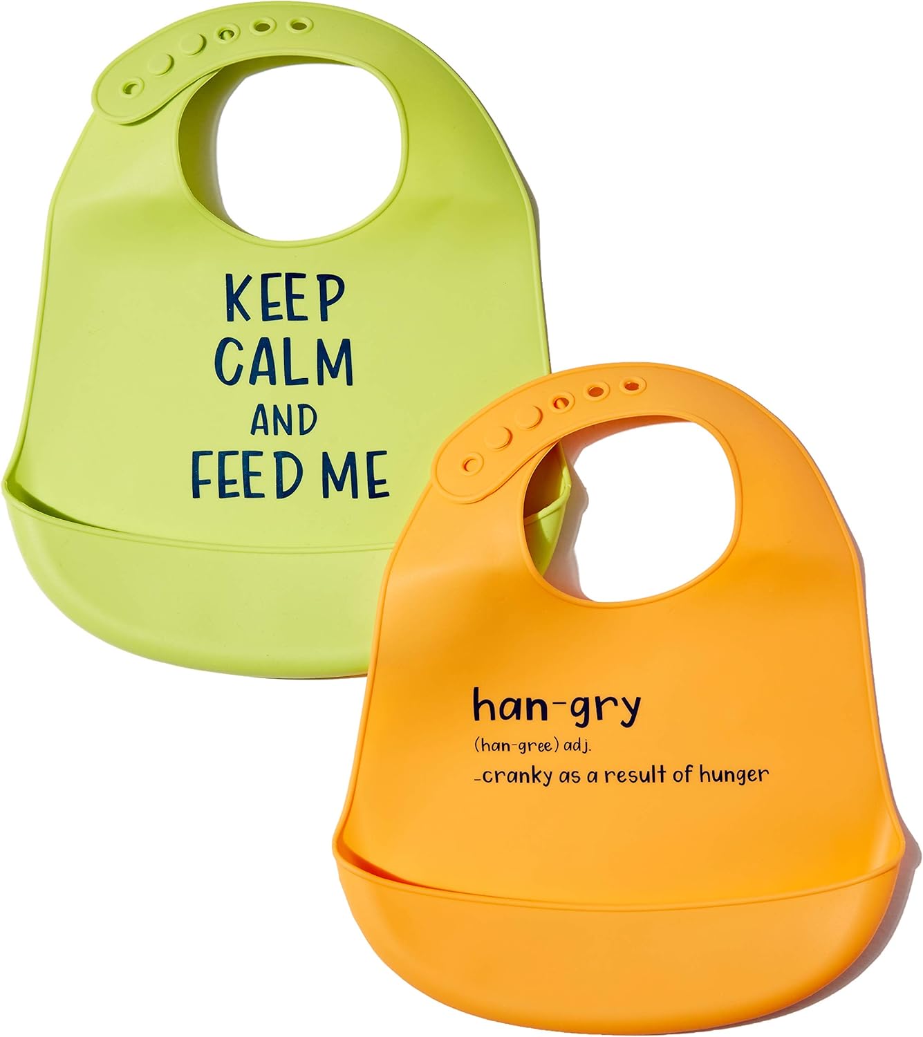 hudson baby silicone bibs