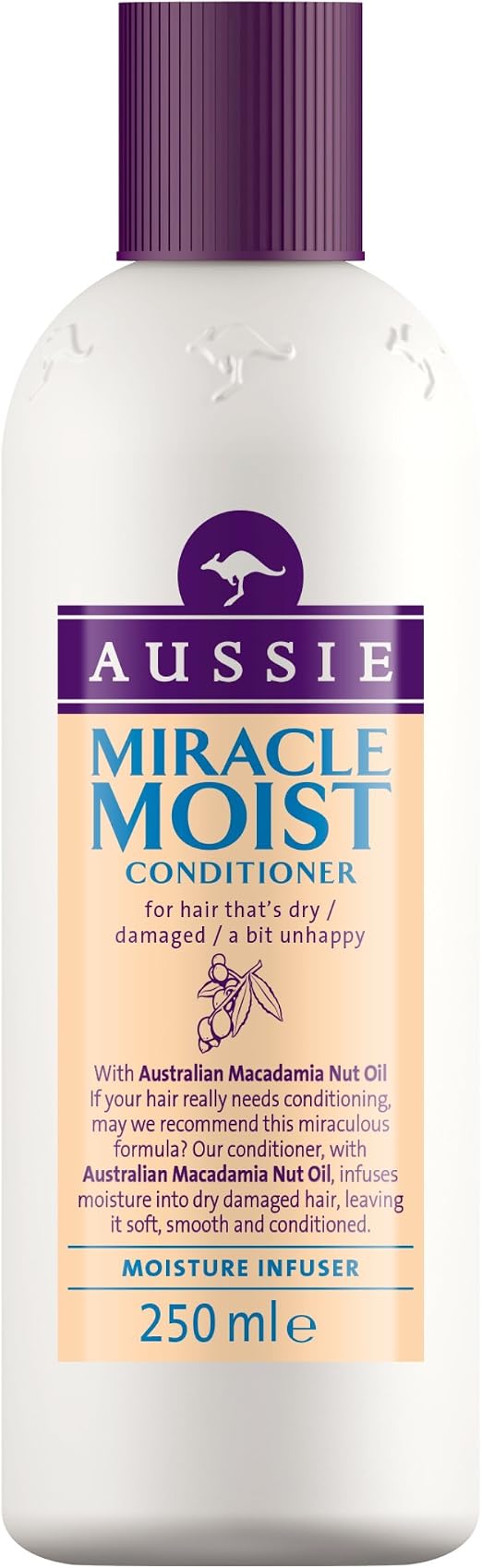 Aussie Conditioner miracle moist 250ml (5410076390816)