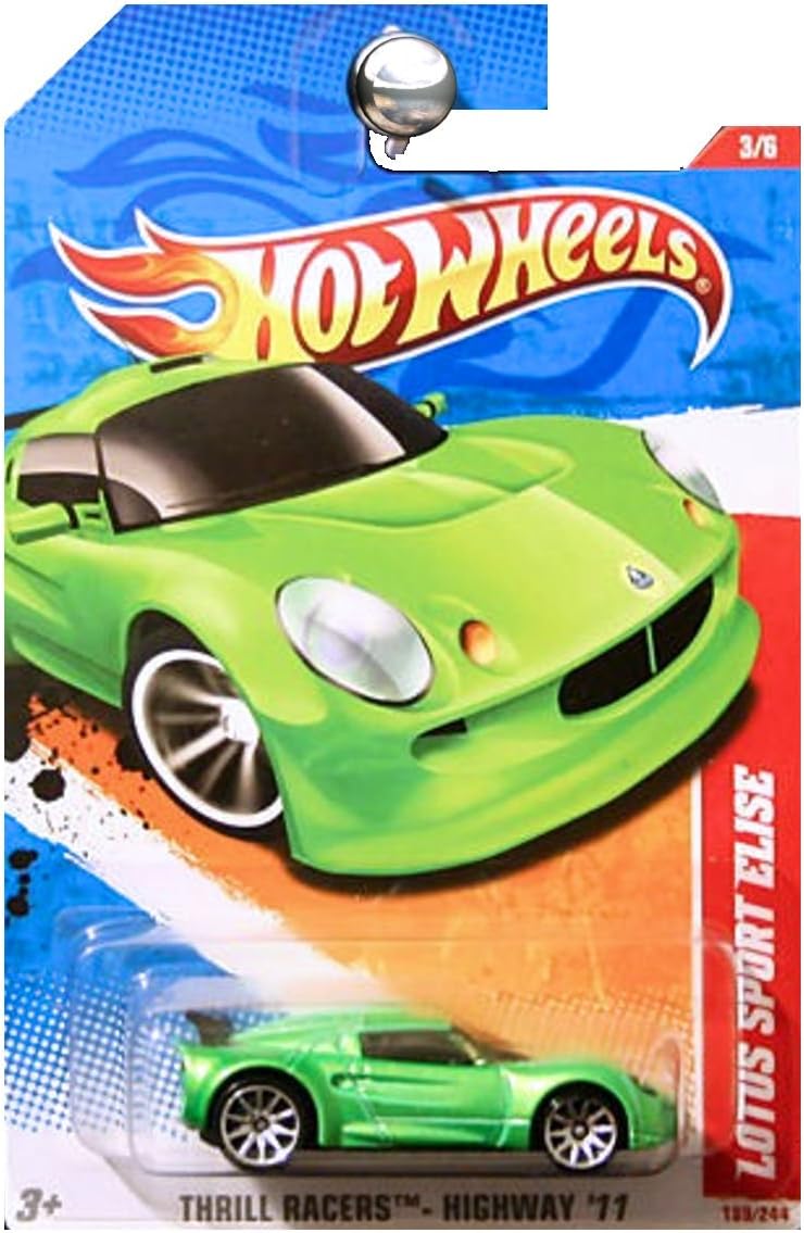 hot wheels lotus elise