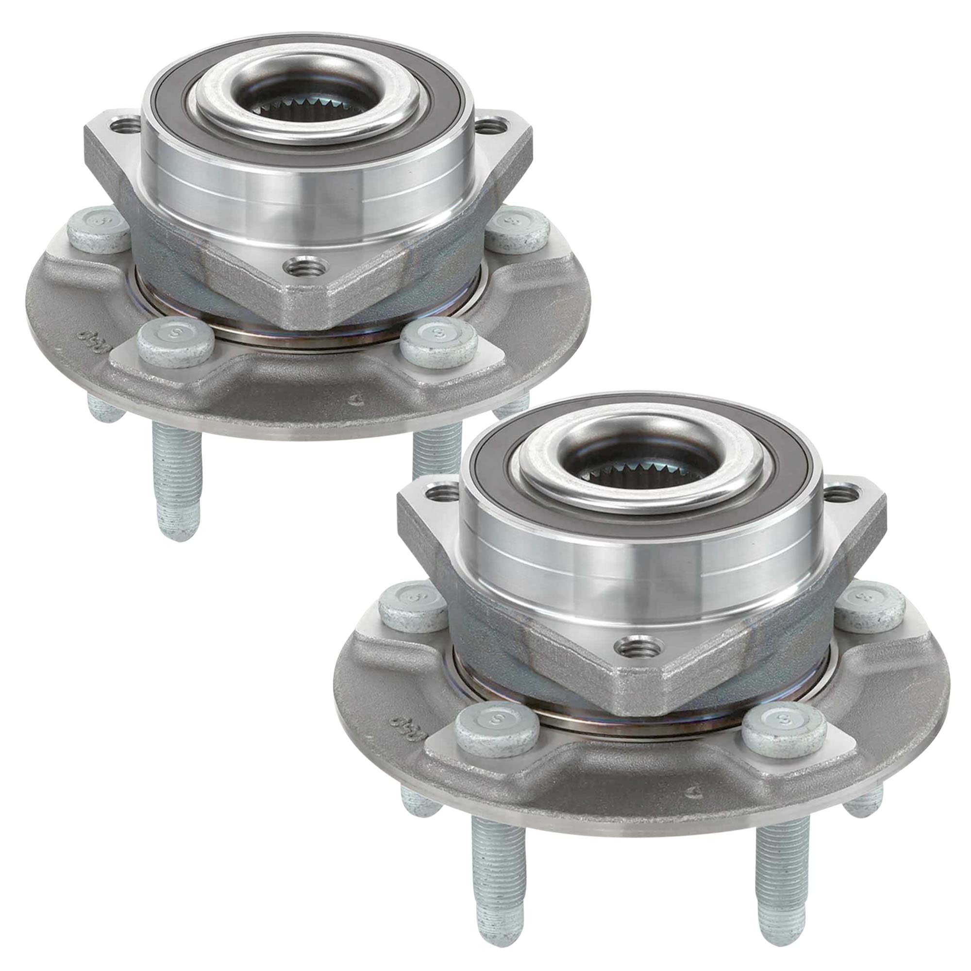 Stirling P512579PR_SQ19R - Pair 2 Rear Wheel