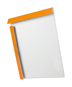 Biella Magnet-Klemmbrett Attraction orange, DIN A4, SWISS MADE