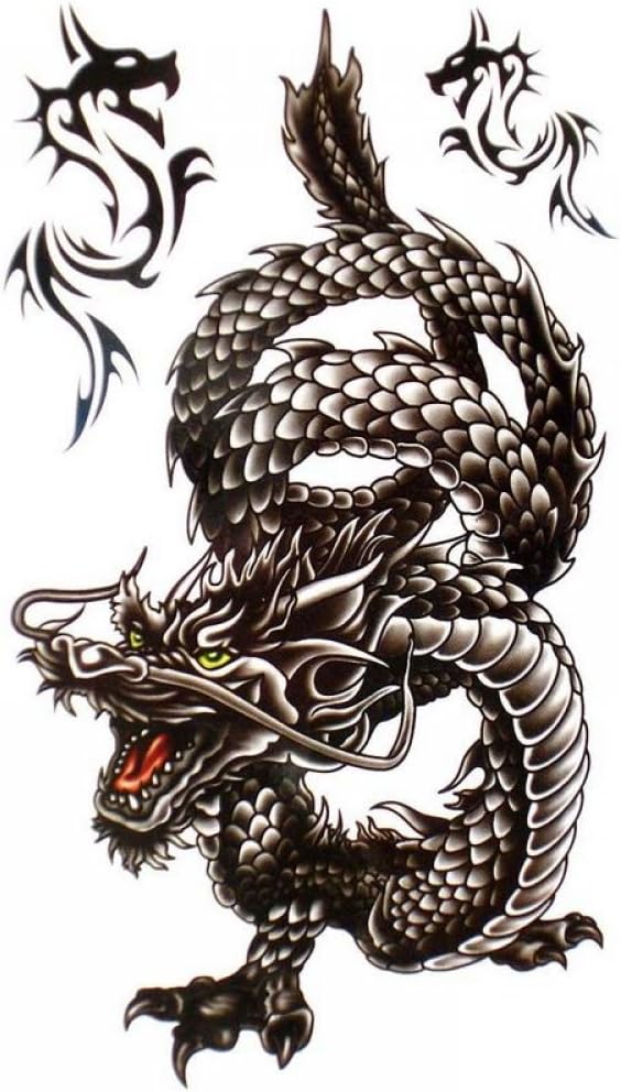 Toys Games Temporary Tattoos Tecnolog Ind Br King Horse Blue Dragon Temporary Tattoos Waterproof Cool And Fashion Toys Games Temporary Tattoos Tecnolog Ind Br King Horse Blue Dragon Temporary Tattoos Waterproof Cool And Fashion