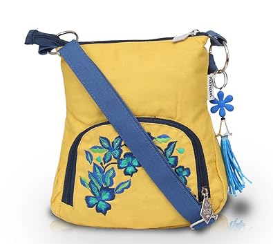 Pick Pocket Girls Sling Bag (Yellow) (slyelow199)