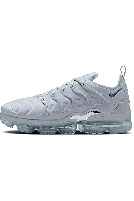 light grey vapormax plus