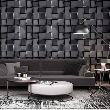 Scarica Gratis Images Papier Peint Zyzed 3d Stereoscopique Abstrait Noir Blanc Papier dernière par