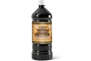 Mexican Vanilla Totonacs (Dark / Noir, 1 Liter / 1 Litre)