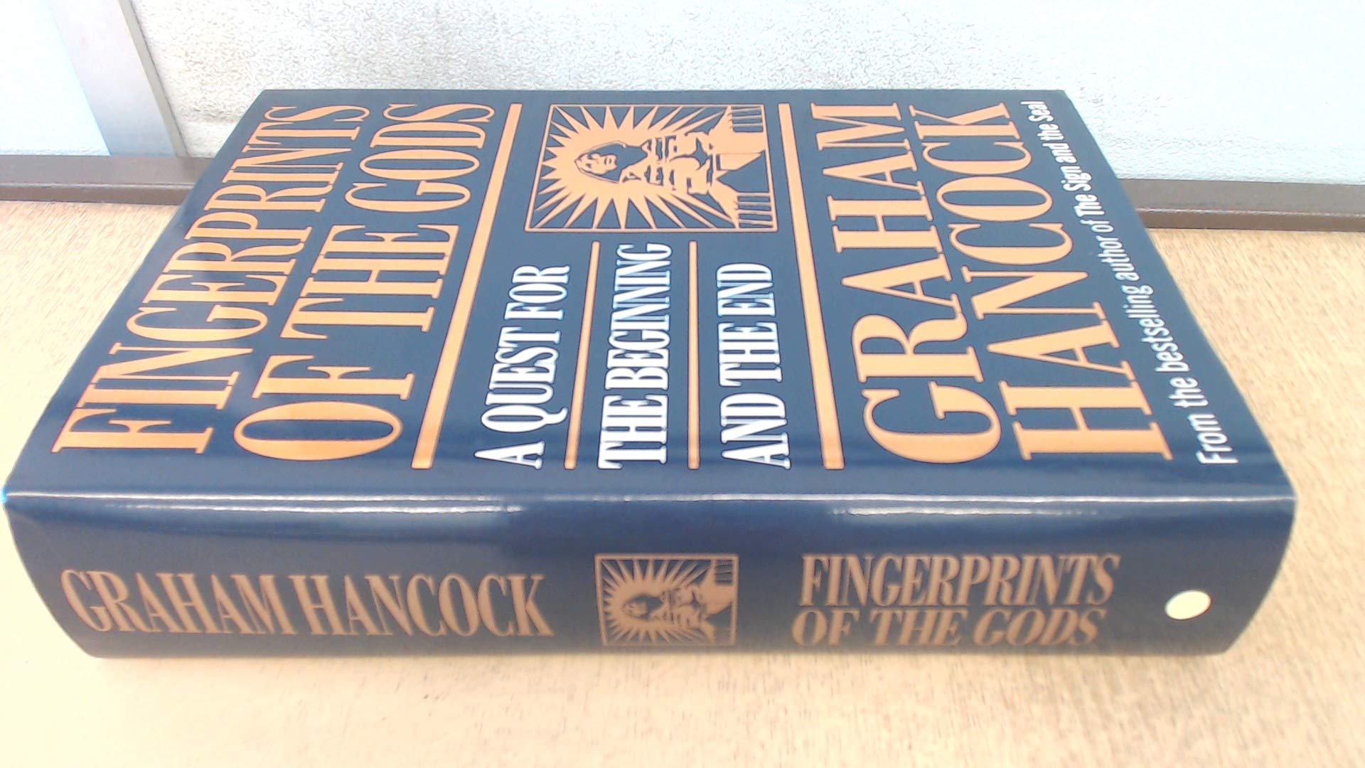 Fingerprints Of The Gods Hancock Graham 9780434313365 Amazon Com Books