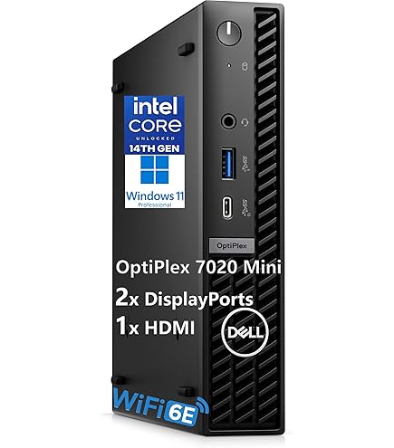 Amazon.com: Dell Pro Micro Computer, Intel Core i7-12700K, 32GB