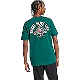 Adidas Mens Lounge Pizza Graphic T-Shirt