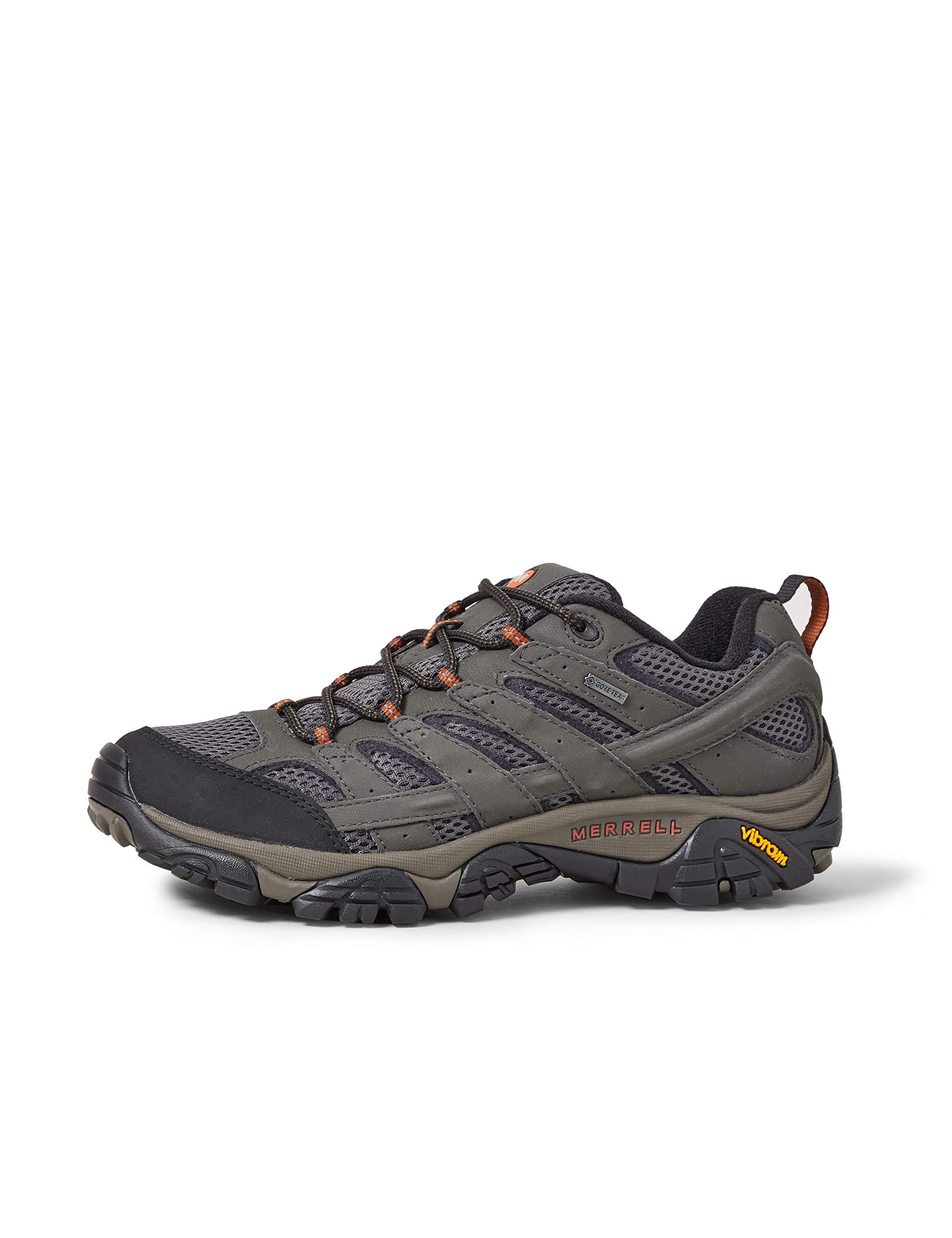 Merrell Men's Moab 2 GTX Waterproof Walking Shoe, Beluga, 10