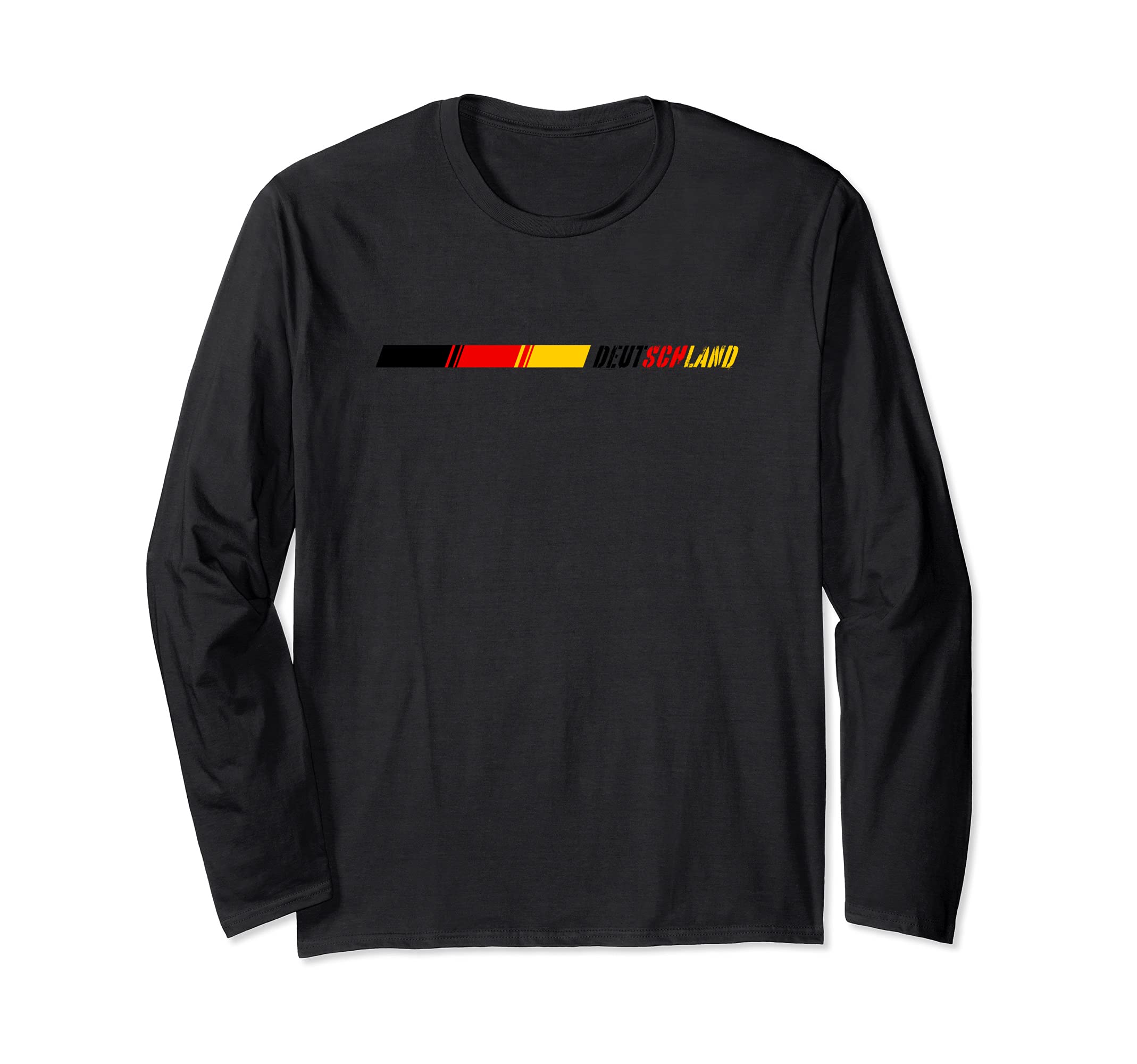 Flag Germany Long Sleeve T-Shirt