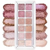 glow anime eyeshadow palette #fullmoon | 12‑color high‑pigment multi‑finish palette | wearable timeless sparkly essentials | blendable matte, shimmer, metallic | smooth long‑wear formula | 0.33 oz