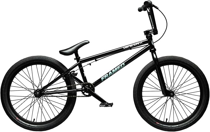 Framed Defendant Bike Black 22in