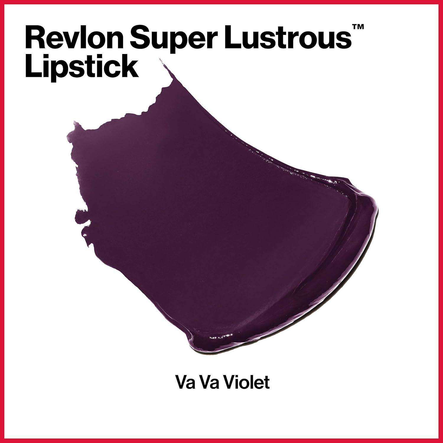 Revlon Super Lustrous Creme Lipstick (663 Va Violet), Black, 1 count, 4.2 g (Pack of 1) - Image 5
