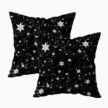 Amazon Com Shorping Pillow Covers 18x18 Zippered Pillowcases 2