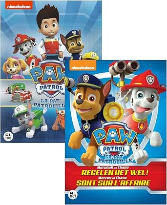 Paw Patrol 1 Et 2 La Pat Patrouille 1 2 Langue Francais Amazon Fr Dvd Blu Ray