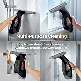 Tower Cordless Window Vac Cleaner with Rechargeable Battery Platinum 150ml view 4