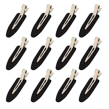 Amazon Com 12 Clips De Pelo Sin Doblar Sin Pliegues Pinzas Para El Pelo Pinzas Para El Pelo Pinzas Para El Pelo Para El Peinado Y Las Ondas Aplicacion De Maquillaje Beauty