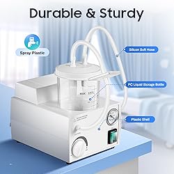 Wmpusll 1000ML Portable Veterinary Suction