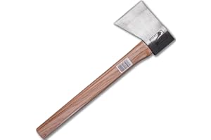 WATL Lieutenant Throwing Axe: World Axe Throwing League Premium Competition Throwing Axe with Throwing Hatchet Nylon Sheath and Hickory Wooden Handle