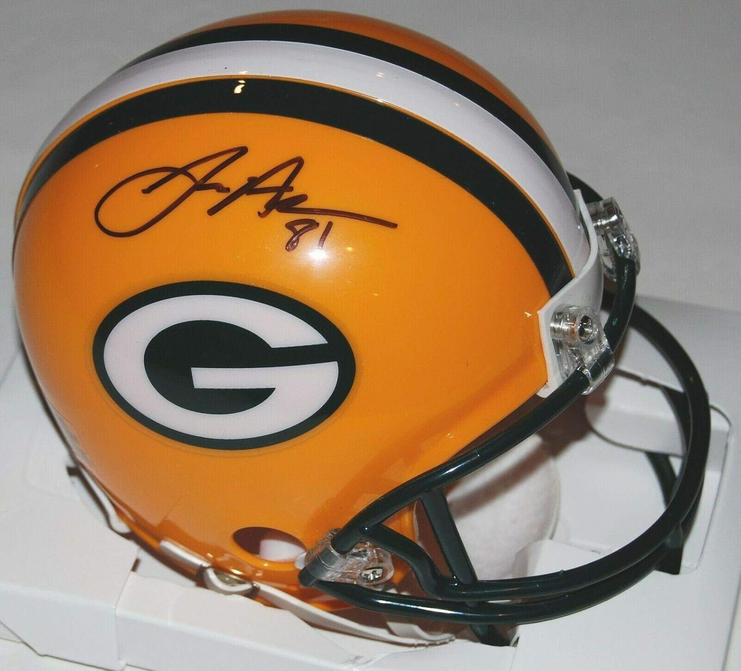 Autographed mini football helmets Clearance