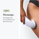 Braun Silk-épil 7 SkinSpa Epilator All-in-One Set Wet & Dry 7-081 Silver view 5