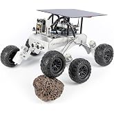 SunFounder GalaxyRVR Mars Rover STEM Kit for Arduino, Compatible with Uno R3, Rocker-Bogie Suspension,Scratch,C,Camera, FPV, for Students, Educators, Engineers