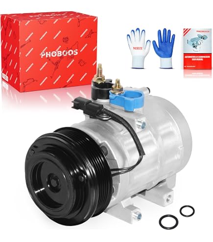 Amazon.com: LGNHOPR FS10 AC Compressor Compatible With F150