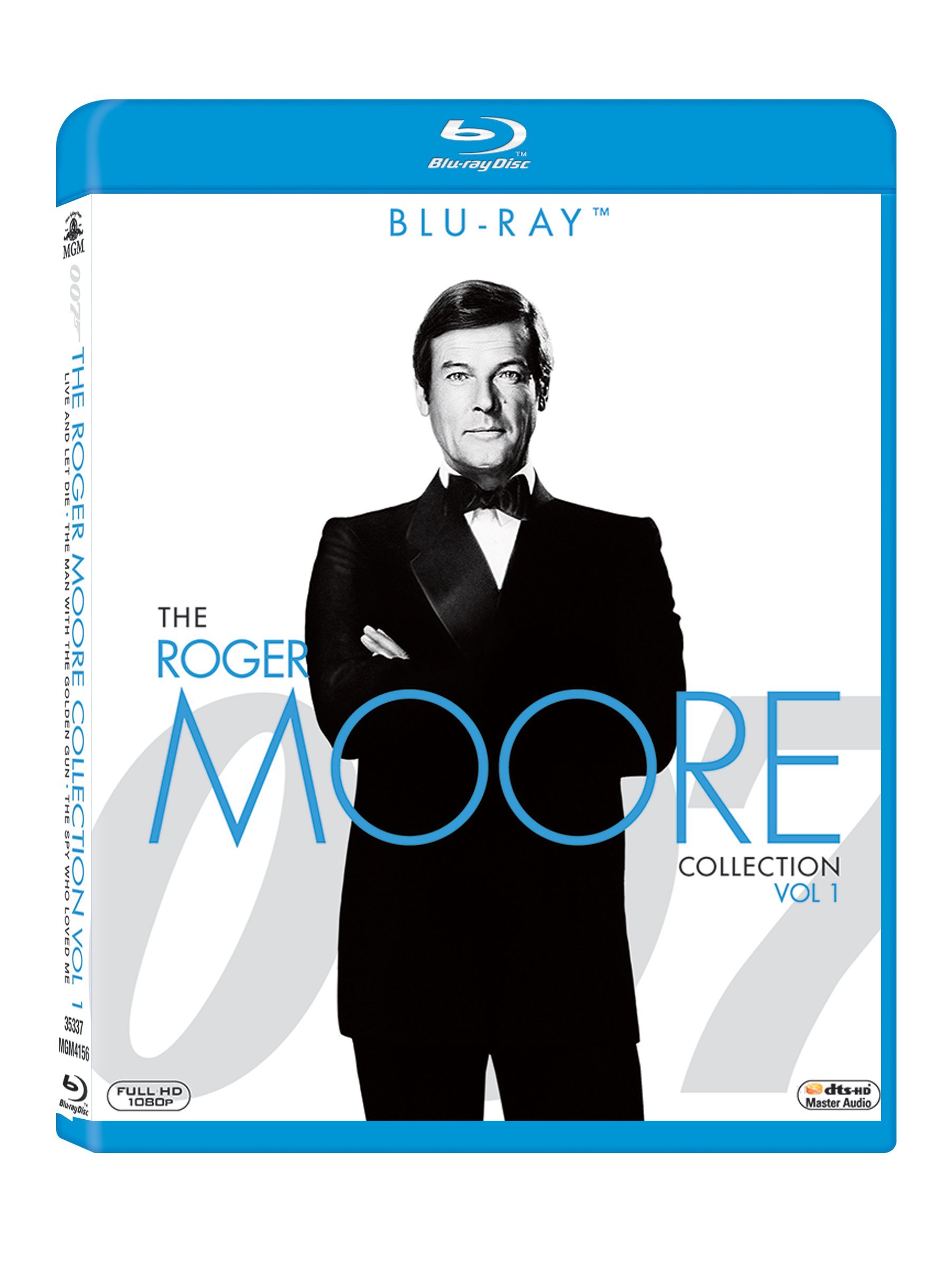 007 Roger Moore As James Bond Vol 1 3 Movies Collection Live And Let Die The Man With The Golden Gun The Spy Who Loved Me 3 Disc Box Set