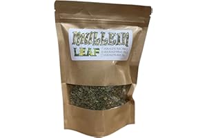 GENERIC Mullein Leaf | Organically Grown in Oregon | Hand Picked Leaves | Lung and Respiratory Health | Expectorant | Better Sleep Quality and Natural Pain Relief | 1oz