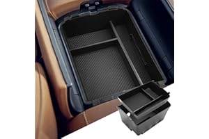 SHAOHAO 2 Pcs for 2026 Hyundai Palisade Center Console Organizer for 2026 Hyundai Palisade Accessories Console Tray Double Sp