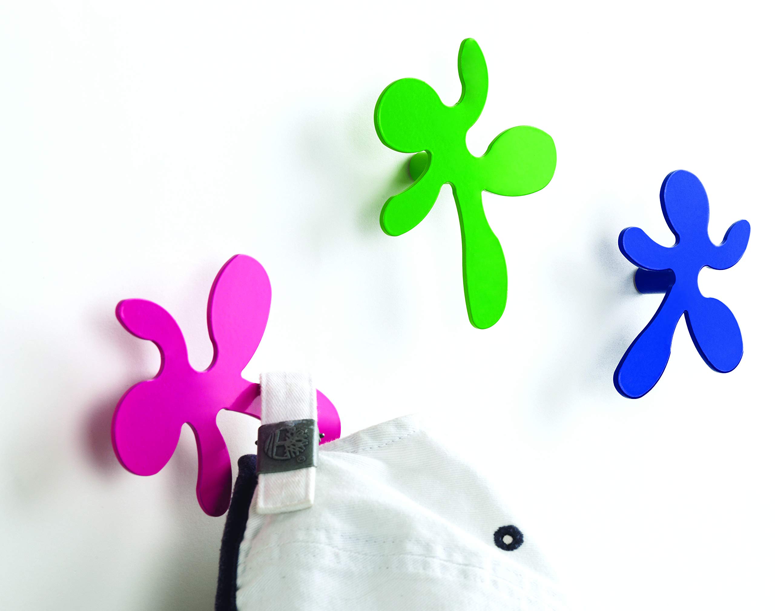 Bolis Italia Splash Cloth Hanger in Black Colour, One Size