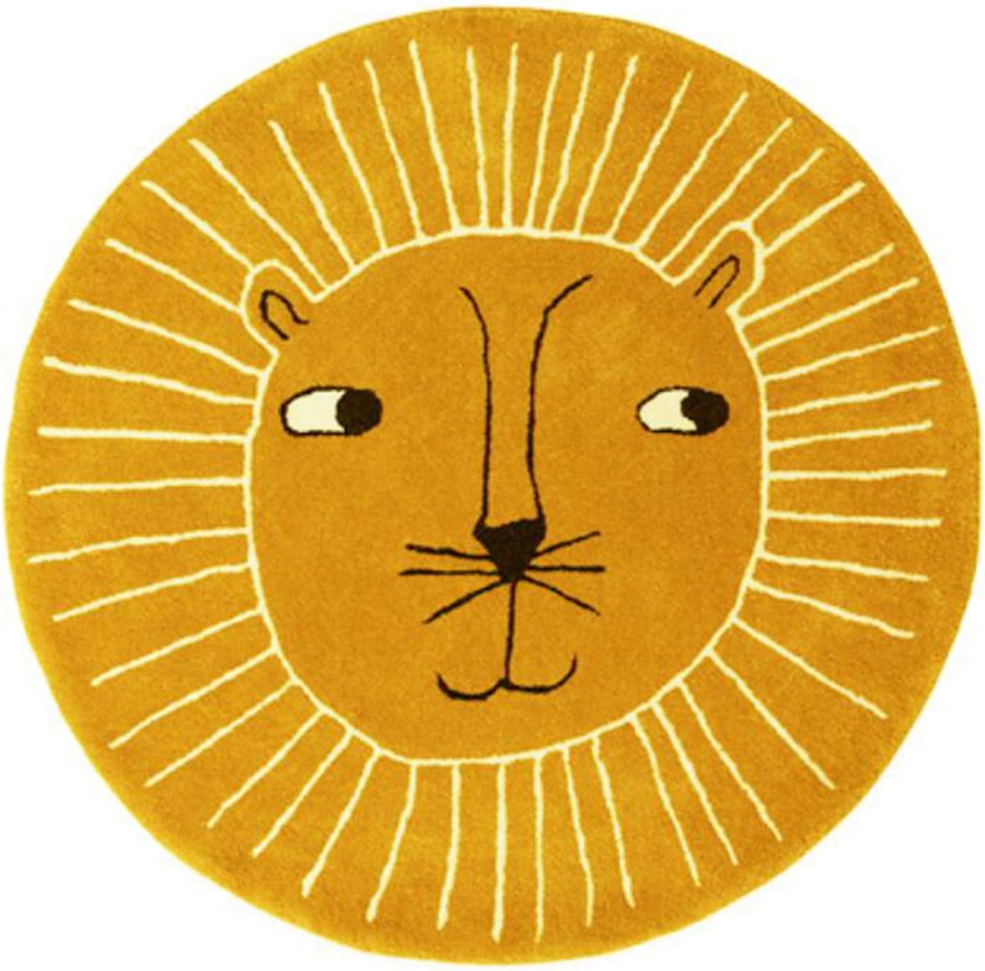 lion kids rug