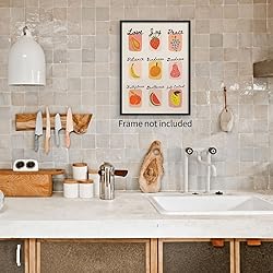 jkahh Trendy Fruit of The Spirit Wall Art Christian