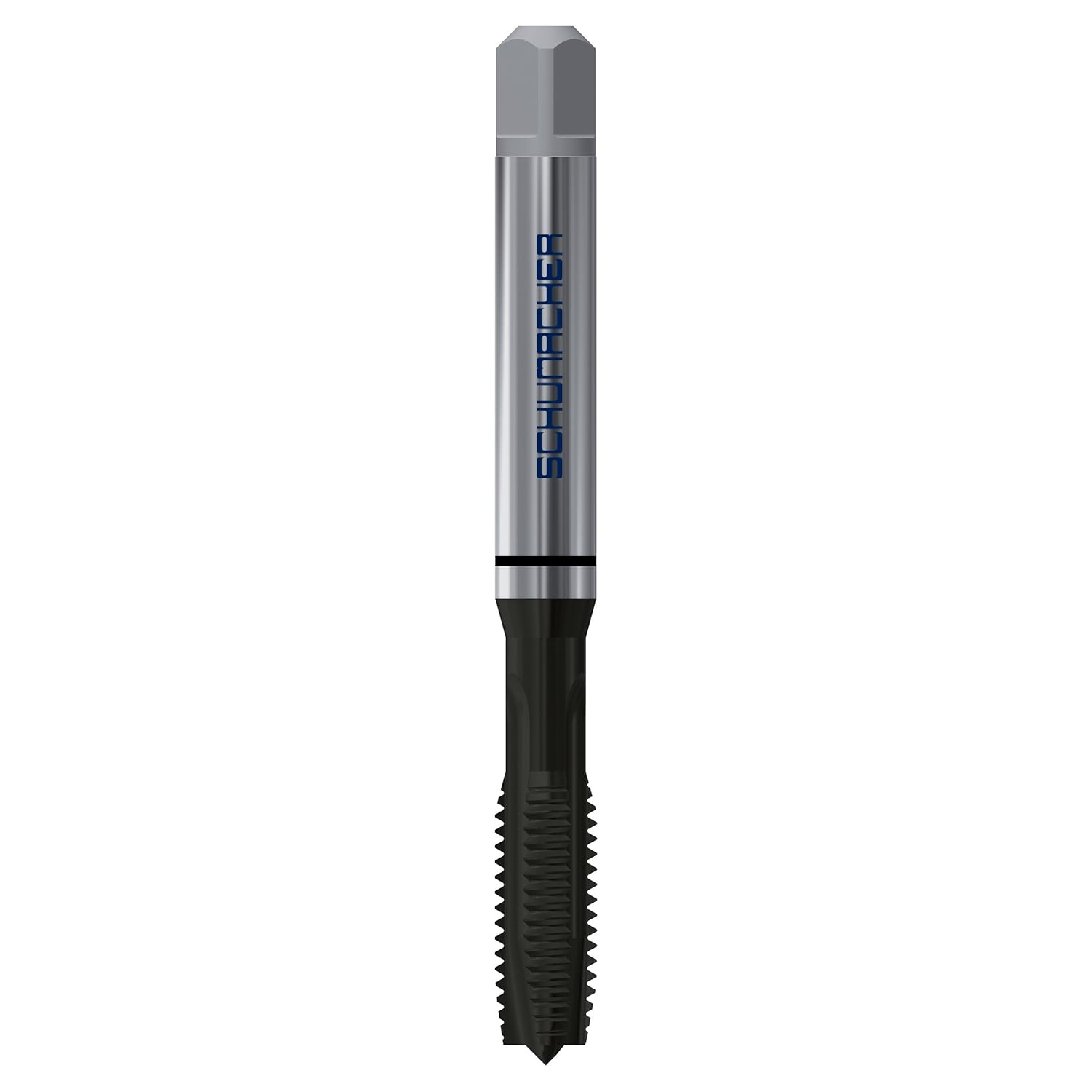 Schumacher 31900/26 - BM8 Flow Hole, HSS-E machine tap drill bit DIN Vaporisiert M8