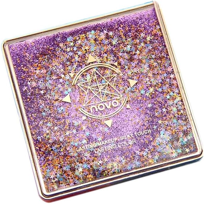 CUTUDE New 12 Color Flash Facial Makeup For Eye Shadow Sand Facial Makeup Cosmetology