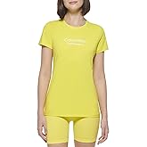Calvin Klein Performance Women's CKP Pride Logo Short Sleeve T-Shirt