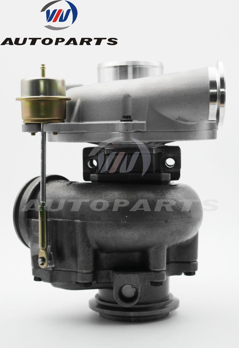 Upgraded GTP38R Turbo 739619-5004S with 4" Air inlet A/R 1.00 Ball Bearing & Billet Turbocharger 739619-5004S for FORD F-series F-250 F-350 Power stroke 7.3L Diesel Engine