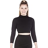 Danzcue Womens' Cheerleading Basic Bodyliner Top Sportswear Body Suits