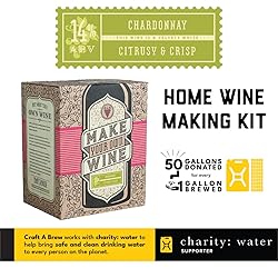 Craft A Brew Home Chardonnay Making Kit – Easy