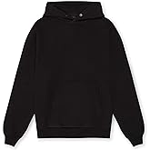 Bomme Sport Heavyweight 550GSM Oversized Hoodie for Men and Women | Cotton French Terry Pullover Sweatshirt, Streetwear